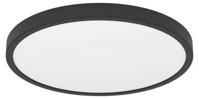 Image de EGLO FUEVA 6, LED, 2900 lumens, IP20, Noir