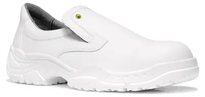 Produktbild von Sicherheitshalbschuh WHITE Slipper Low ESD S2, Gr. 40