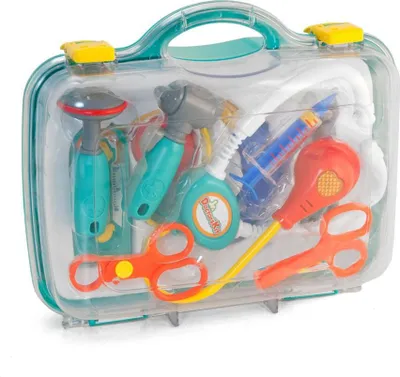 Image de Grande trousse médicale pour enfants