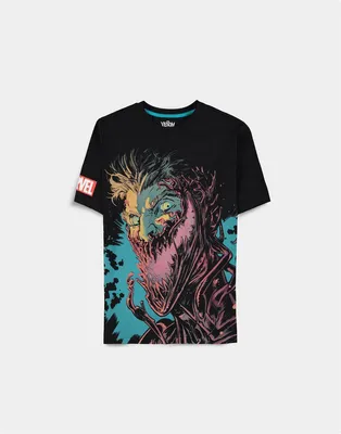 Produktbild von Spider-Man T-Shirt - Venom Grin (schwarz) M