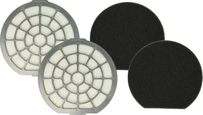 Produktbild von vhbw 2x Dual-Motorschutzfilter Ersatz für Dirt Devil 5050001 für Staubsauger