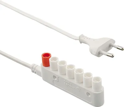 Immagine prodotto di Distributore ELEKTRA a 6 vie + 1 codificato sistema a innesto mini, 230 V, lunghezza 3500 mm