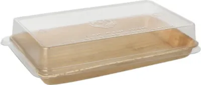 Zdjęcie produktu dla STARPAK 89261 10 STARPAK Einweg-Menüschalen pure 200,0 ml