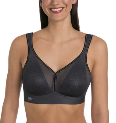 Produktbild von Anita 5544 408 75B, Sport, Anthrazit, Wirefree, Einfarbig, 75B, Weiblich