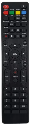 Produktbild von Ersatz Fernbedienung für JTC DVX4 (DVB-PM14009HCATS)