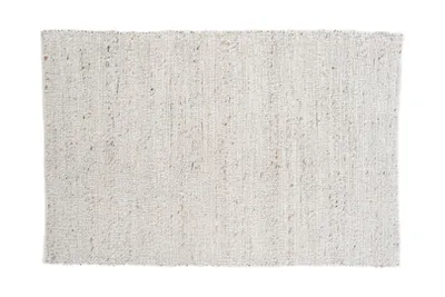 Zdjęcie produktu dla Loump dywan 300x200 cm wełna beżowy, biały.