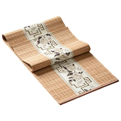 Produktbild von Tischläufer Tischläufer Bambus Handgefertigt Hitzebeständig Tischsets,(style:style 1;)