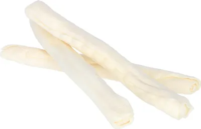 Produktbild von Kausnack für Hunde, getrocknete Rinderhaut, 3 Stück, 180 g, Kerbl