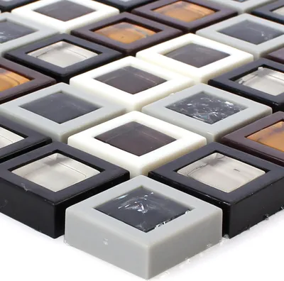 Produktbild von Glas Kunststoff Mosaik Anatolia Bunt