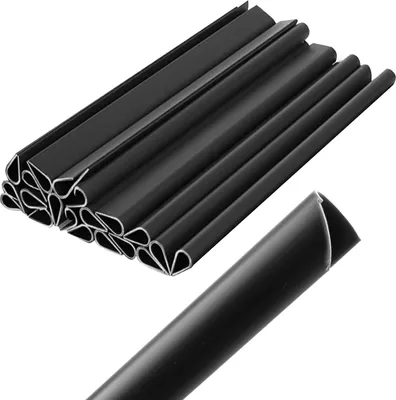 Obrázok produktu pre Gardlov 23709 Montážne spony na plot 19 x 1,25 cm, 20 ks, antracitová farba