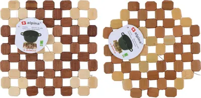 Image de 4 Tapis ø21 X 0,5cm Alpina - Alpina