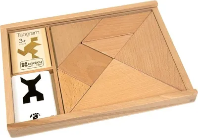 Produktbild von ANDREU Toys 16301, 3 Jahr(e), Holz, Holz