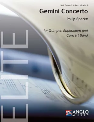 Produktbild von Philip Sparke, Gemini ConcertoTrumpet, Euphonium and Concert Band/Harmonie