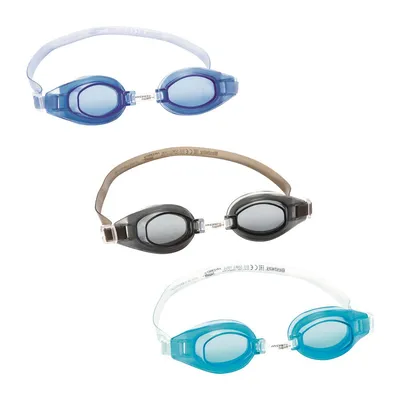 Produktbild von Bestway 21049, Unisex, Dunkelblau, Grau, Hellblau, Polycarbonat, Silikon, Junior, 7 Jahr(e)