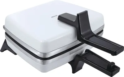 Produktbild von Dezal 301.4 Waffeleisen, Edelstahlgehäuse, 1300 Watt, Thermostat