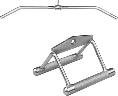 Produktbild von Sporttrend 24 - Seilzug Set Parallelgriff schmal + Latzugstange