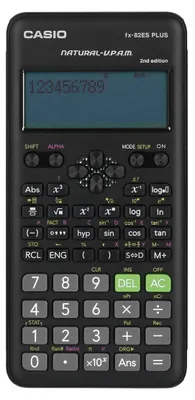 Immagine prodotto di Casio Fx-82Esplus-2 Calculator Scientific  252 Functions  77X162Mm  Black  Box