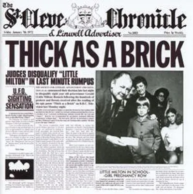 Produktbild von Thick As A Brick