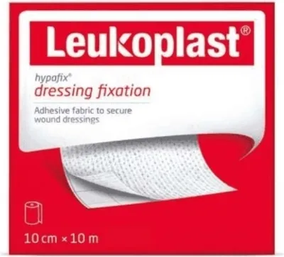 Obrázek produktu pro Leukoplast Hypafix 10cm x 10m, plastry, 1 sztuka - Długi termin ważności!