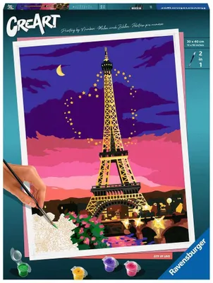 Produktbild von Stadt der Liebe Ravensburger 23624