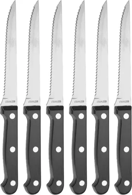 Produktbild von Steakmesser-Set Edelstahl neuetischkultur