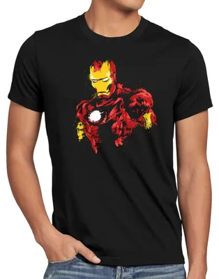 Produktbild von style3 Iron Power Herren T-Shirt