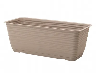 Obrázek produktu pro Nohel Garden Truhlík SAHARA + podmiska plastový 40cm
