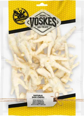 Produktbild von Gepuffte Hühnerschenkel 300g - Voskes
