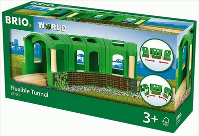 Obrázok produktu pre BRIO 7312350337099, Tunel, 0,3 rok / roky, Zelená