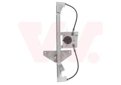 Produktbild von VAN WEZEL 0929261 Elektrischer Fensterheber Vorne Links für CITROËN C3 II (SC) C3 II Kasten / Schrägheck (SC)