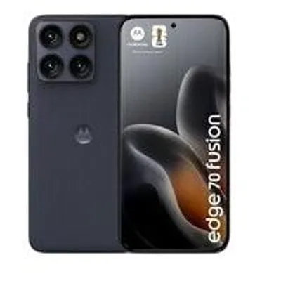 Zdjęcie produktu dla Motorola edge 70 fusion FIFA Edition, 17,2 cm (6.78"), 8 GB, 256 GB, 50 MP, Android 16.0, Czarny