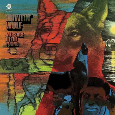 Zdjęcie produktu dla Howlin' Wolf - Message To The Young (Reissue) (LP)