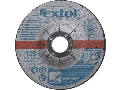 Obrázek produktu pro Brusný kotouč na ocel Extol Premium (8808702) 125x6,0x22,2 mm