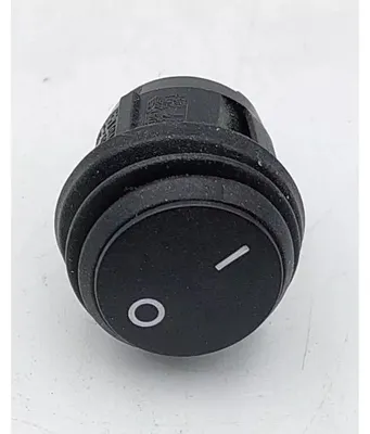 Immagine prodotto di Interruttore a bilanciere NERO 0-I 230V per DED7521/22, nuovo
