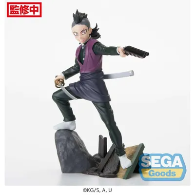 Imagen del producto de Demon Slayer Kimetsu No Yaiba - Figura Genya Shinazugawa Swords Xross Link Fig