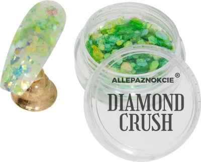 Image de Diamond Crush Effect Décoration d'ongles Allepaznokcie nr. 10