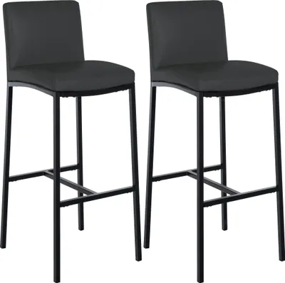 Productafbeelding van Hoker Barowy, Freeport, donkergrijs, kunstleer, 2 stuks