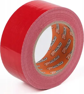 Zdjęcie produktu dla Taśma naprawcza czerwona 48mm x 50m Polax