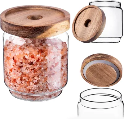 Immagine prodotto di Barattolo in vetro KADAX con coperchio 450ml