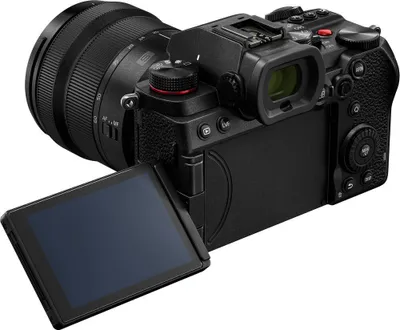 Zdjęcie produktu dla Panasonic Lumix S5 + S 20-60mm F3.5-5.6, 24,2 MP, 6000 x 4000 px, CMOS, 4K Ultra HD, 350 g, Czarny