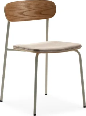 Produktbild von Marckeric - Adriana Esszimmerstuhl - Beige - 46x51x47cm