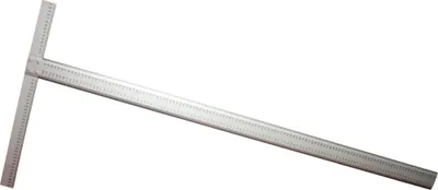 Produktbild von T-Anreißschiene 125 cm, ohne Griff