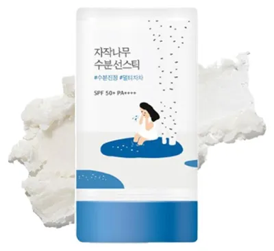 Immagine prodotto di Round Lab - Stick solare idratante al succo di betulla SPF/50+ PA++++ - Stick SPF al succo di betulla 19 g