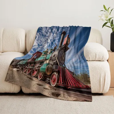 Imagen del producto de Manta moderna de 150 x 200 cm para niños y adolescentes