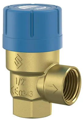 Produktbild von Flamco Meibes Membran-Sicherheitsventil Prescor B Rp 3/4xRp 1, 150 kW, 10 bar