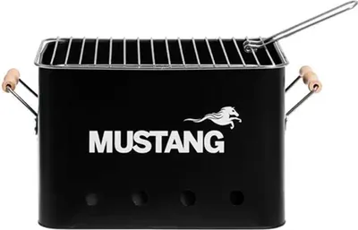 Produktbild von Mustang Tischgrill für gesellige Partys - Charcoal Grill für unvergessliche Grillabende