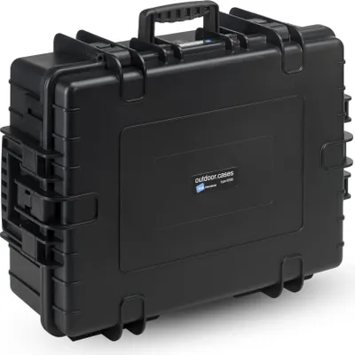 Produktbild von B&W Outdoor Case 6500 empty black