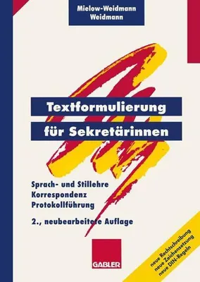 Zdjęcie produktu dla Textformulierung für Sekretärinnen