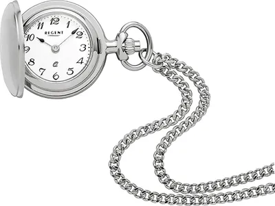 Produktbild von Regent Herren Uhr Armbanduhr Quarz Taschenuhren D2URP760