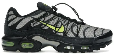 Produktbild von Nike Air Max Plus Utility Black College Grey Volt - EU 49.5